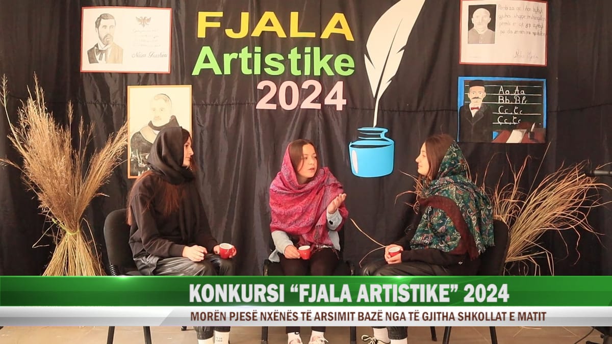 Konkursi “Fjala artistike” 2024