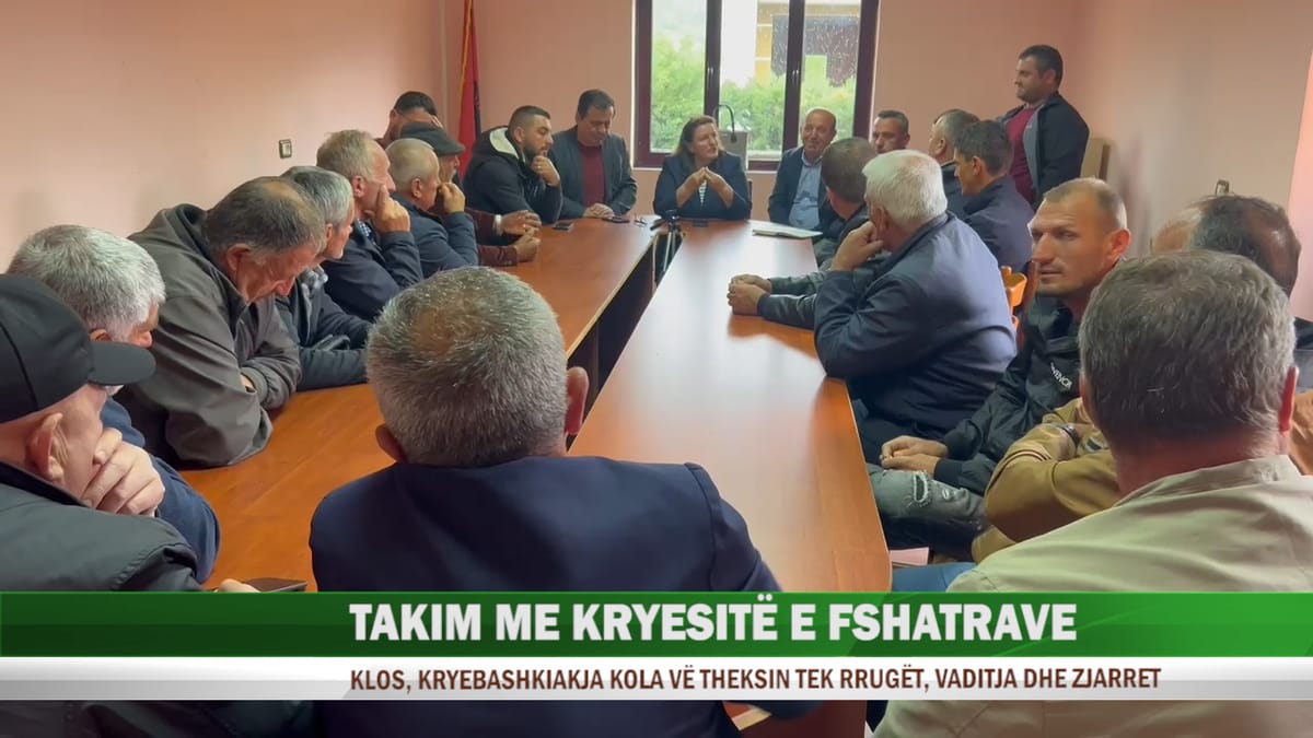 KLOS / KOLA, TAKIM ME PËRFAQËSUESIT E FSHATRAVE