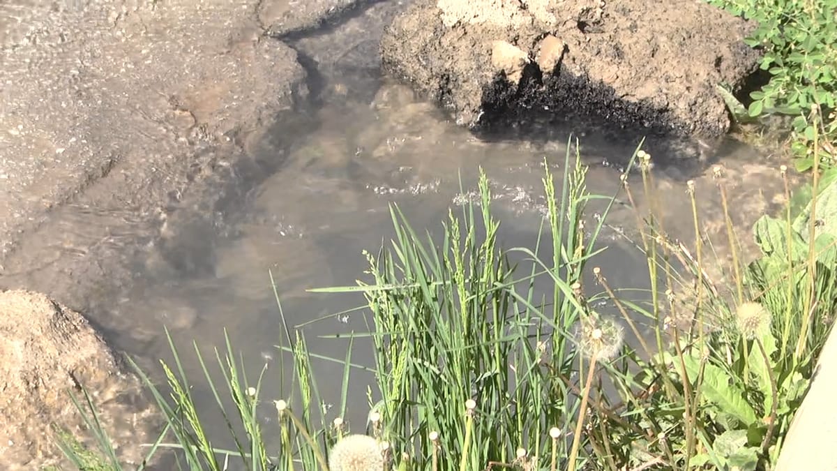 UJËRA TË ZEZA PRANË SPITALIT DIBËR