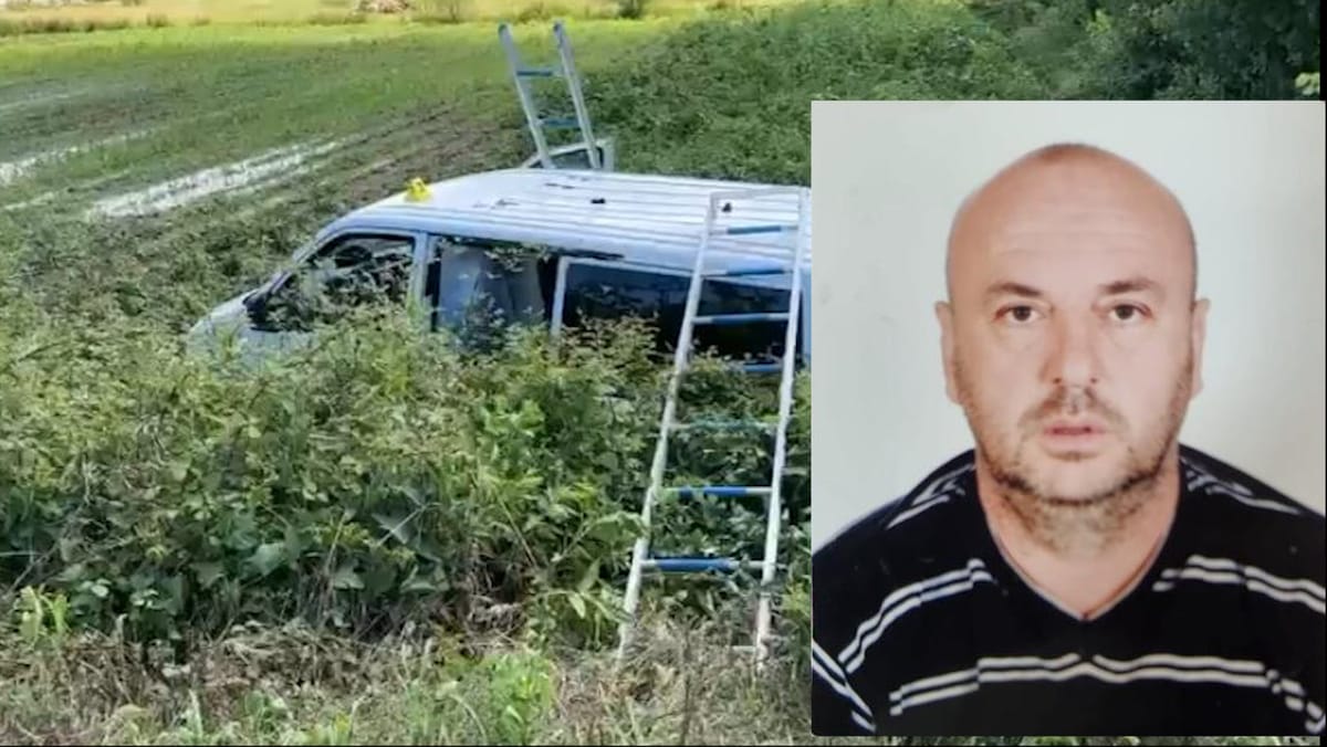 Aksident në Lezhë, furgoni i Ministrisë së Shëndetësisë del nga rruga, humb jetën shoferi nga Burreli