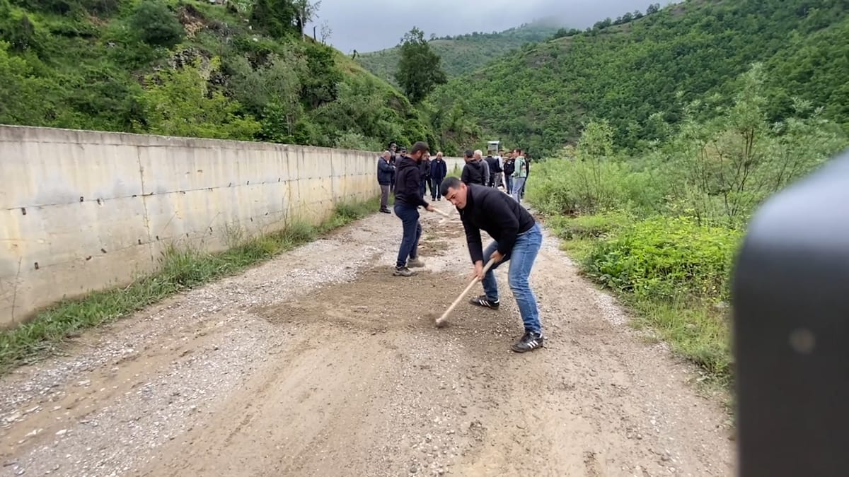 Bulqizë / Problem me rrugën e disa fshatrave