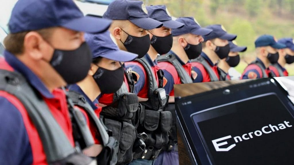 SPAK nis sulmin ndaj bandave që dalin në përgjimet SKY dhe EncroChat