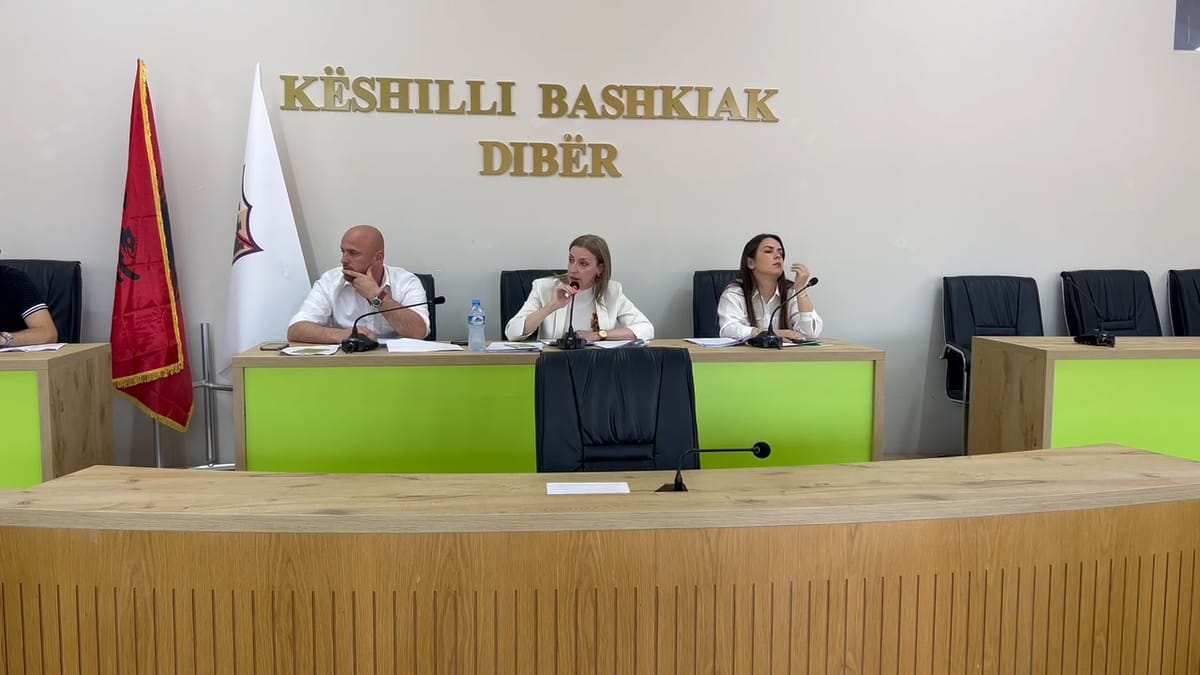 Dështon sërish mbledhja e Këshillit Bashkiak Dibër