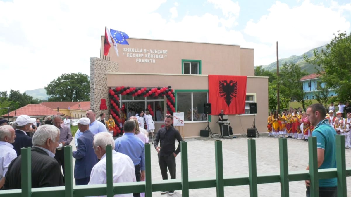Mat, inagurohet shkolla “Rexhep Kërtuka” në Frankth