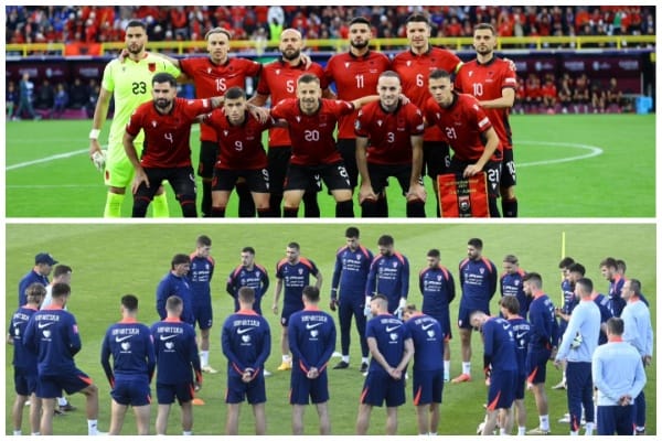 Kroaci-Shqipëri, sfidë mes shokësh për 90 minuta. Ndeshja si gjithmone Live në platformën e MAT TV
