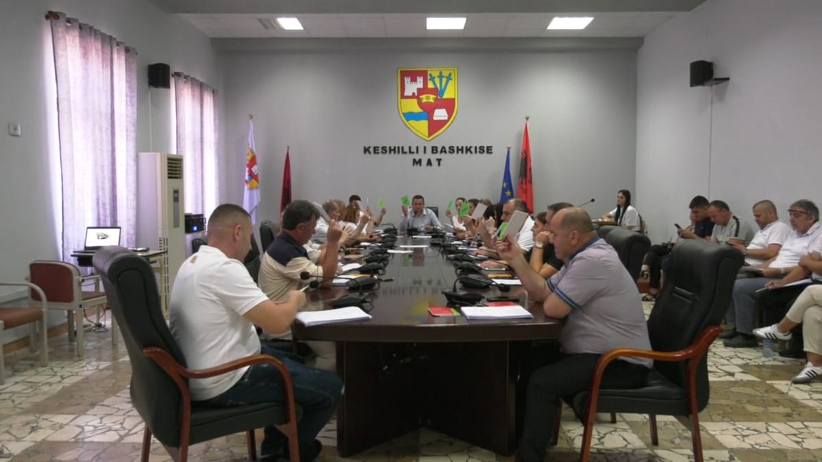 Mbledhja e radhës e Këshillit të Bashkisë Mat