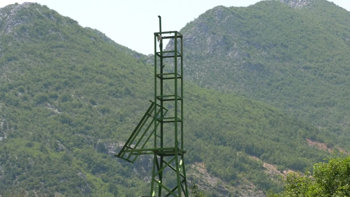 Sistemi i kamerave të monitorimit të pyjeve vijon të jetë jashtë funksionit