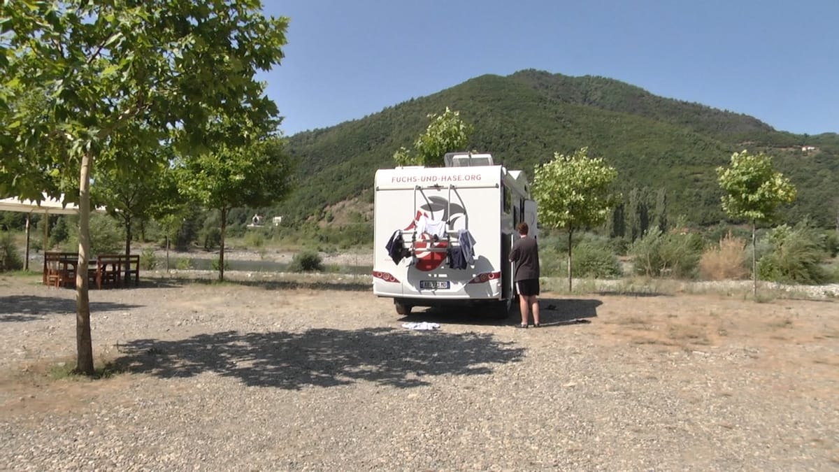 Turizëm përgjatë lumit Mat