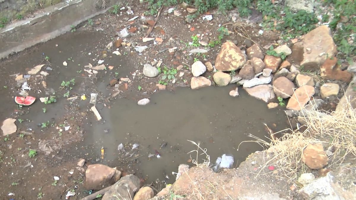 UJËRAT E ZEZA NË QYTETIN E RI TË BULQIZËS