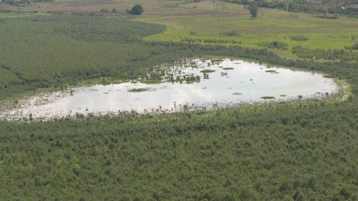 Thahet liqeni i Ulzës, niveli i ujit bie në Ndrelalaj