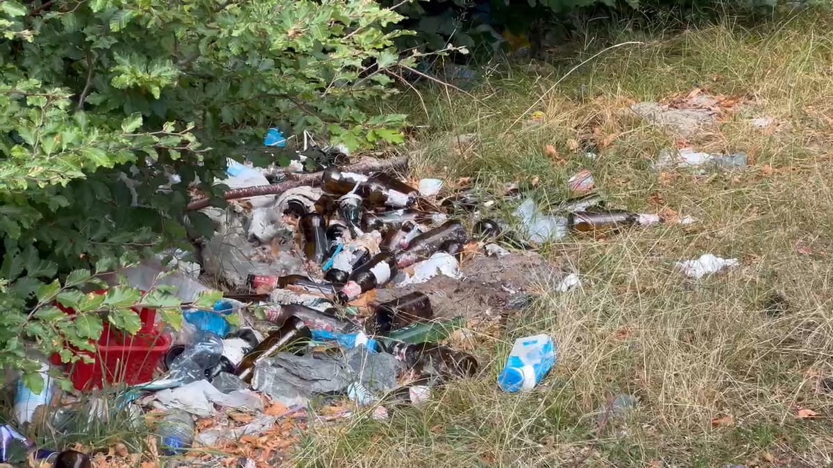 Në Qaf Murrize hidhen edhe inerte veç mbetjeve të konsumit të përditshëm