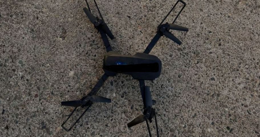 Kapja e dronit mbi burgun e Burrelit, identifikohet dhe shoqërohet në polici autori 36 vjeçar