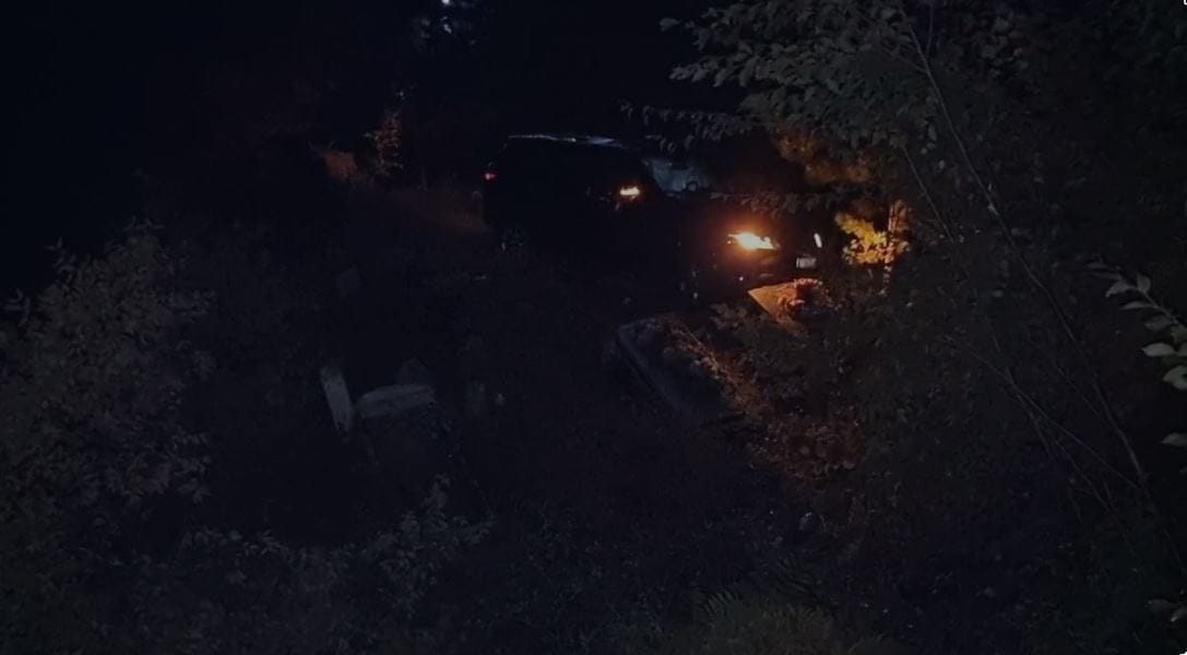 Dy aksidente janë regjistruar mbrëmjen e sotme në bypassin e Murrizit në rrugën e Arbrit.