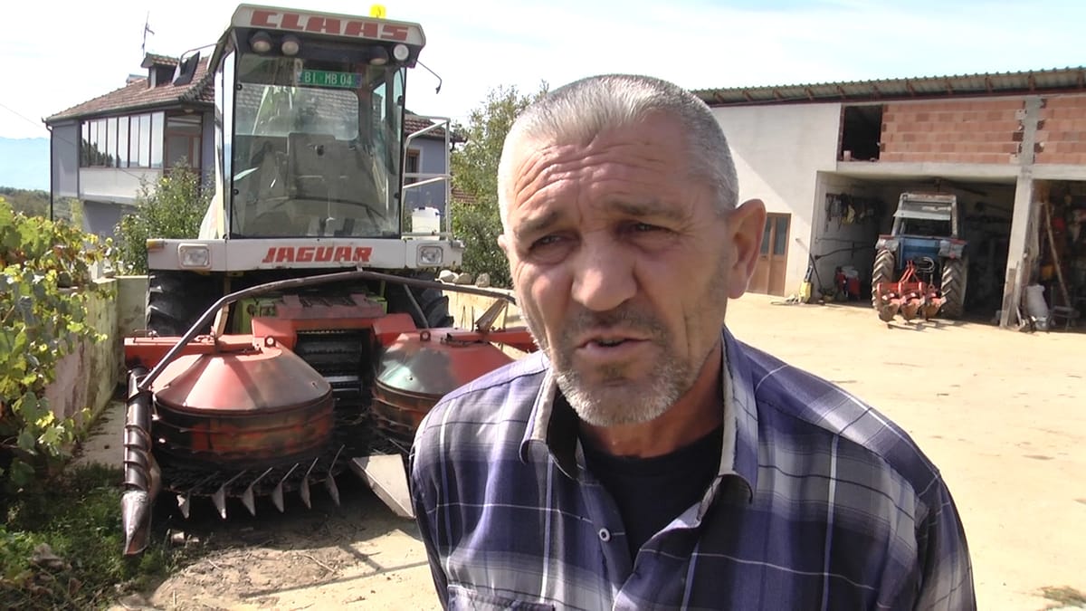 U rikthye për të punuar në vendin e tij, zhgënjehet fermeri nga Maqellara e Dibrës