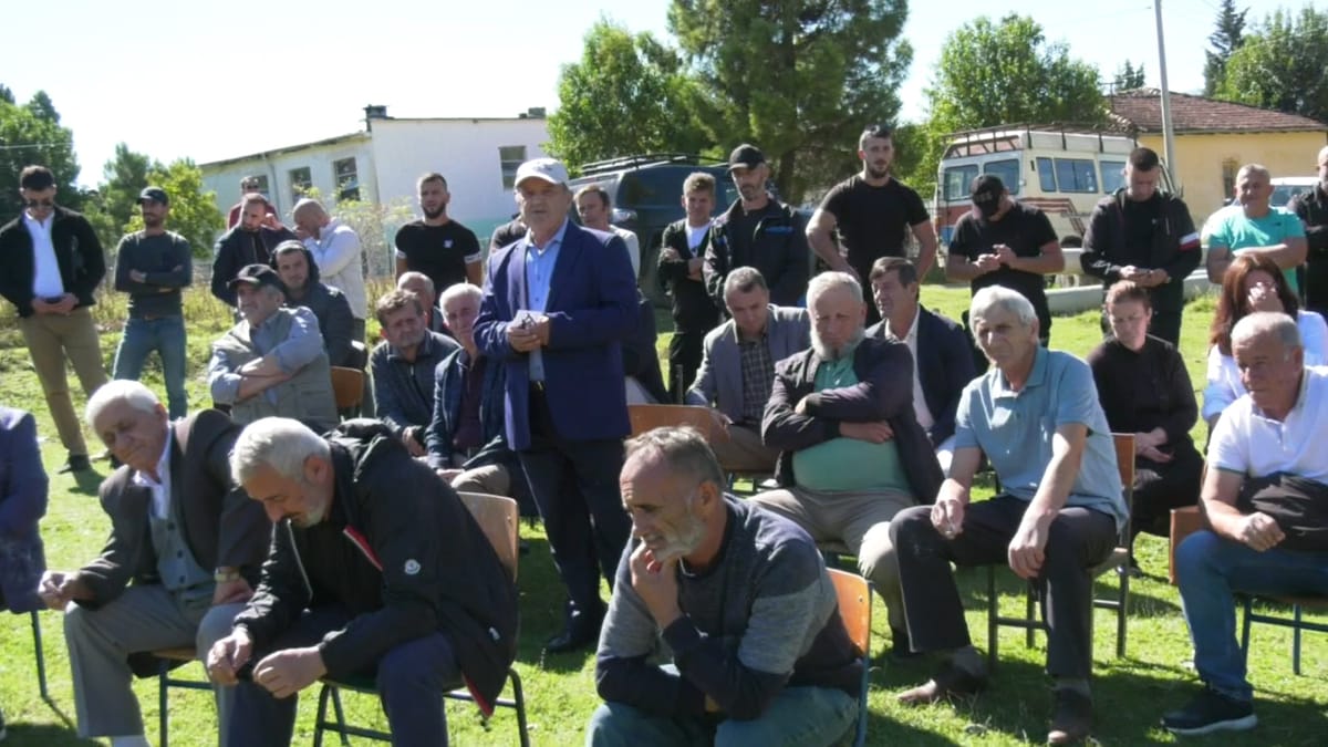 Dëgjesa publike për buxhetin dhe paketën fiskale zhvillohet me banorët e Nj.A Rukaj