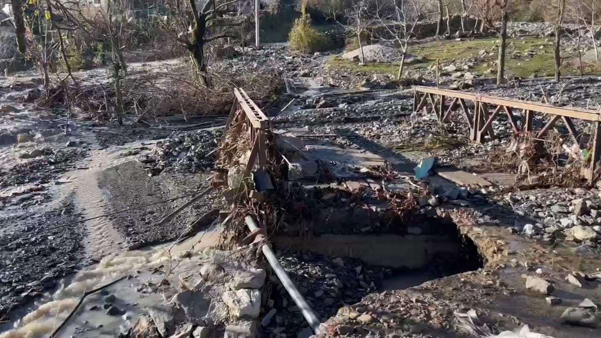 Xibër, vërshimi i ujërave me inertet e tunelit të Murrizit, rrezikojnë banesat