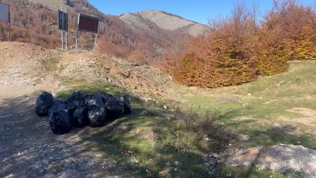 Pastrohen mbeturinat në Bajpasin e Murrizit