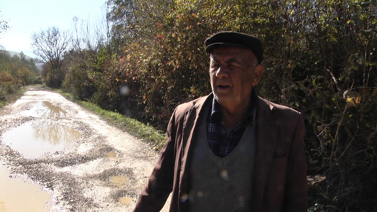 Bulqizë, degradohet rruga kufitare me Maqedoninë e Veriut