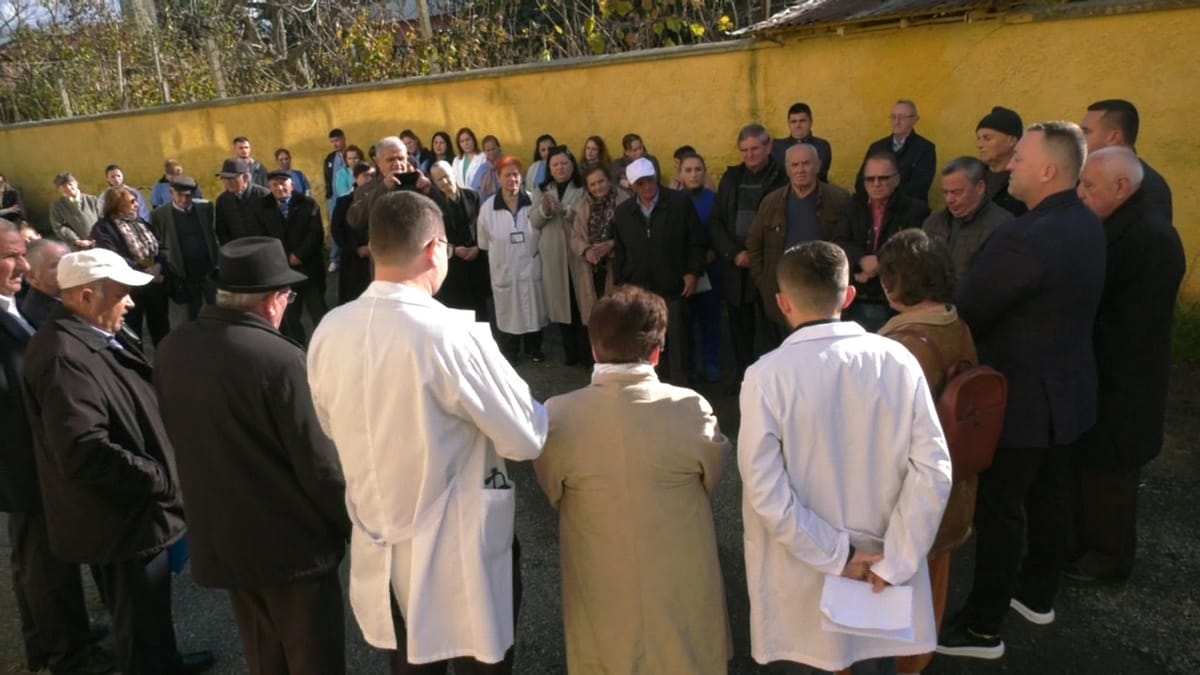 Sallë fizioterapie për moshën e tretë, Spitali Bashkiak Mat