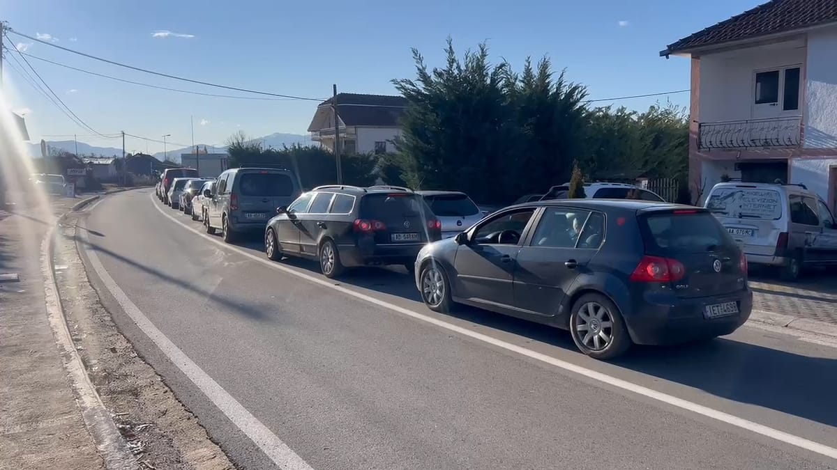 Bllokohet naftë kontrabandë në doganën e Bllatës në Dibër