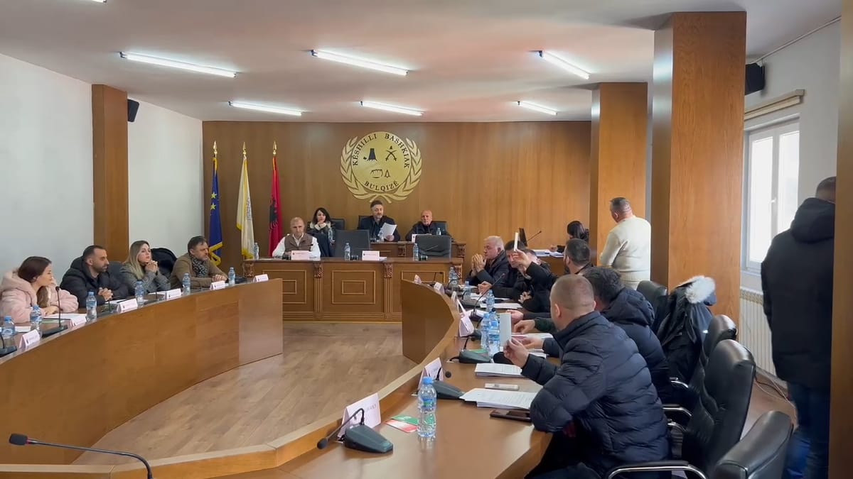 Këshilli Bashkiak i Bulqizës miraton buxhetin e vitit 2025