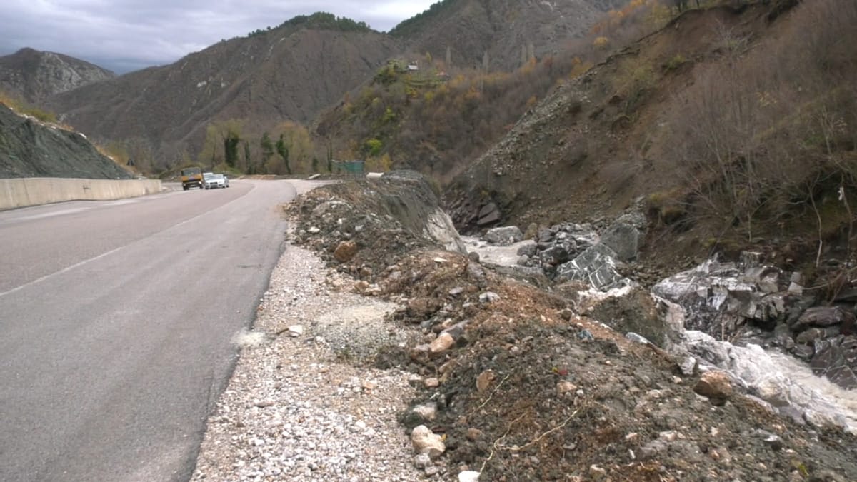 Pas publikimit të rastit, ndërhyhet tek rruga e Arbrit në Xibër