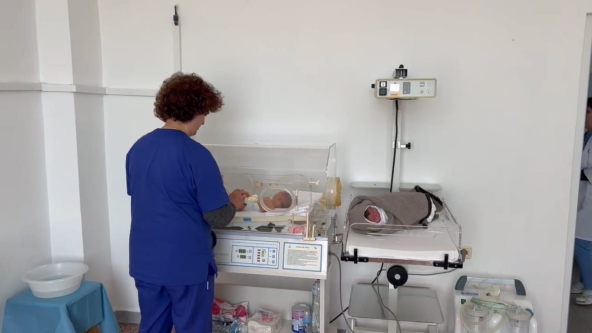 Lindja e parë në Dibër me datë 2 Janar