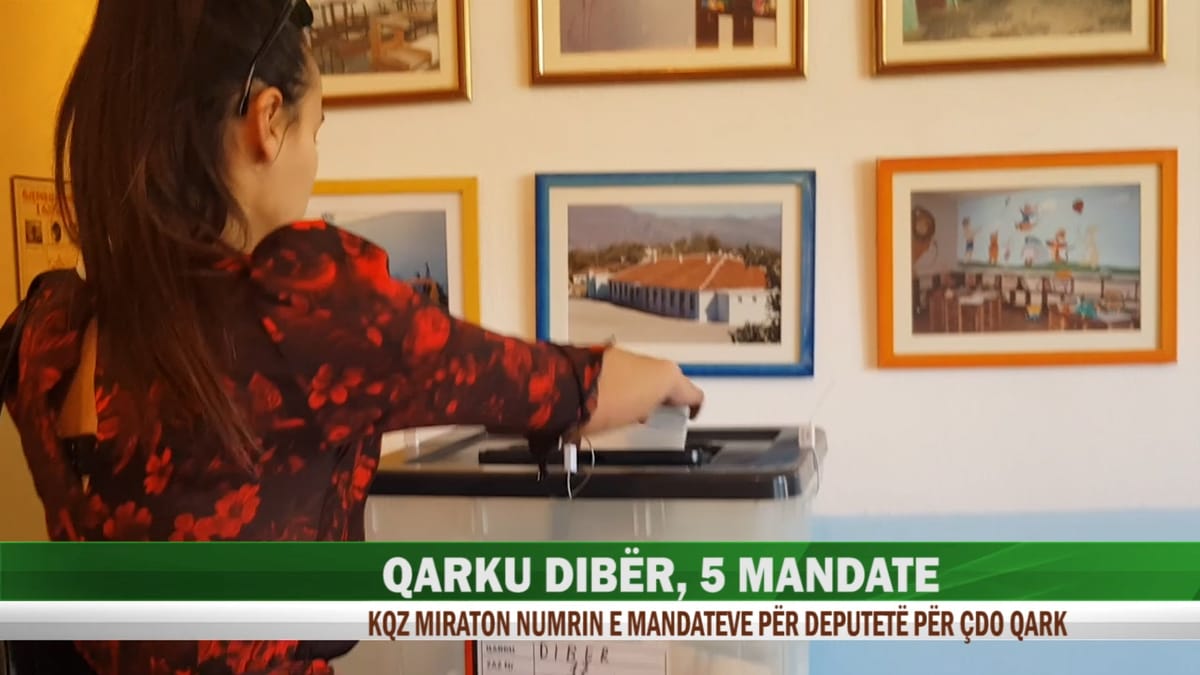 1655 zgjedhës të Qarkut Dibër të regjistruar në diasporë