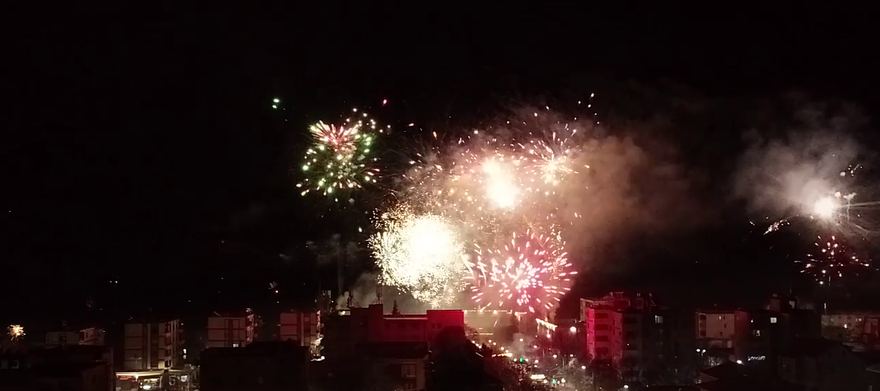 Festimet e Natës së Vitit të Ri në Burrel