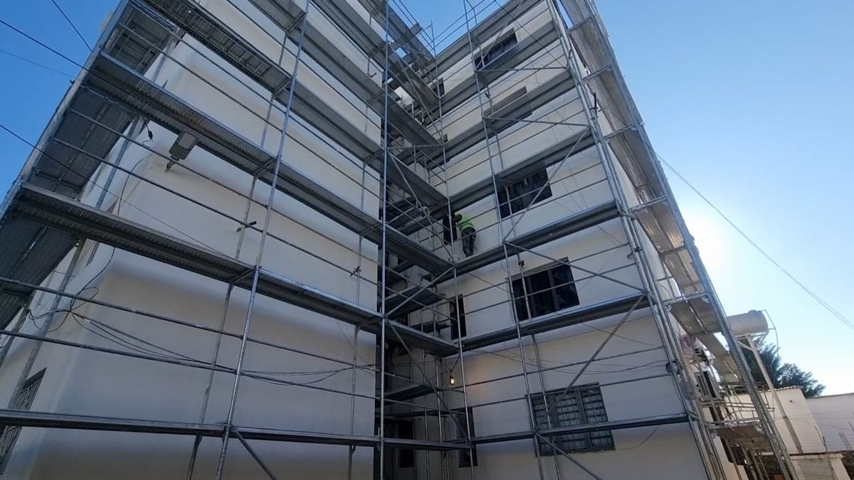 Burrel, vijon projekti për sistemin kapot të pallateve