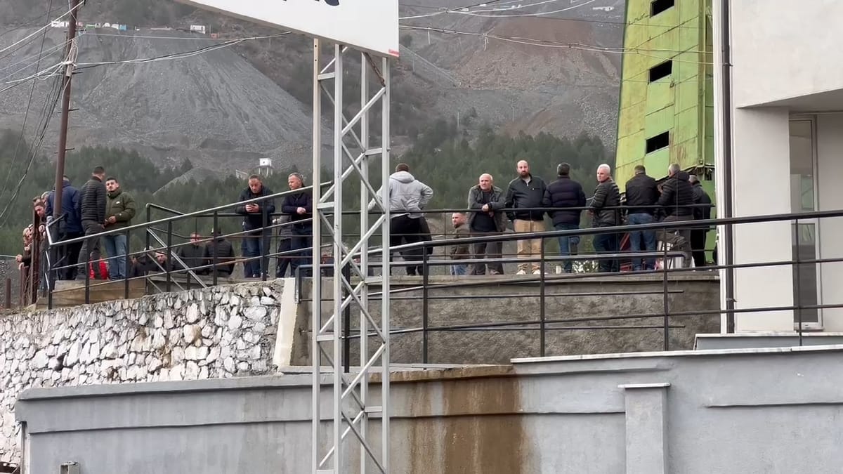 Bulqizë, vijon protesta e minatorëve