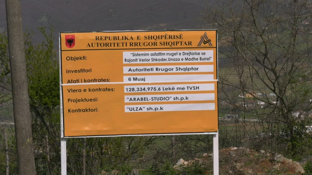 ARRSH nis investimin në Unazën e Poshtme të qytetit të Burrelit