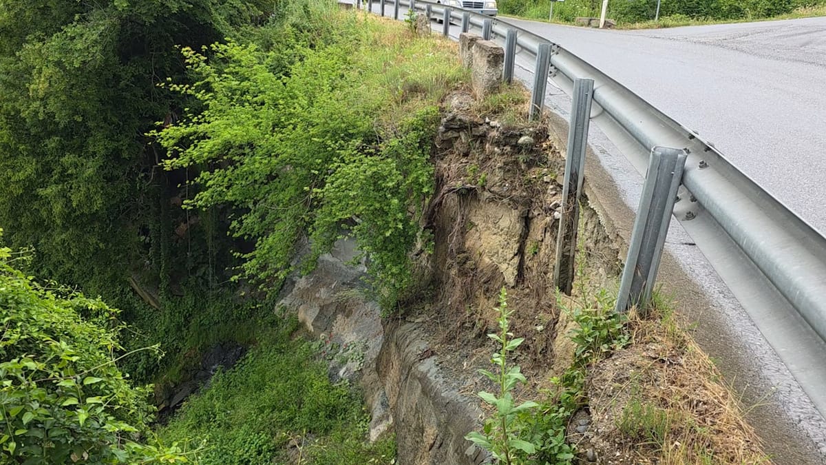 Asnjë ndërhyrje tek rruga nacionale në Suç