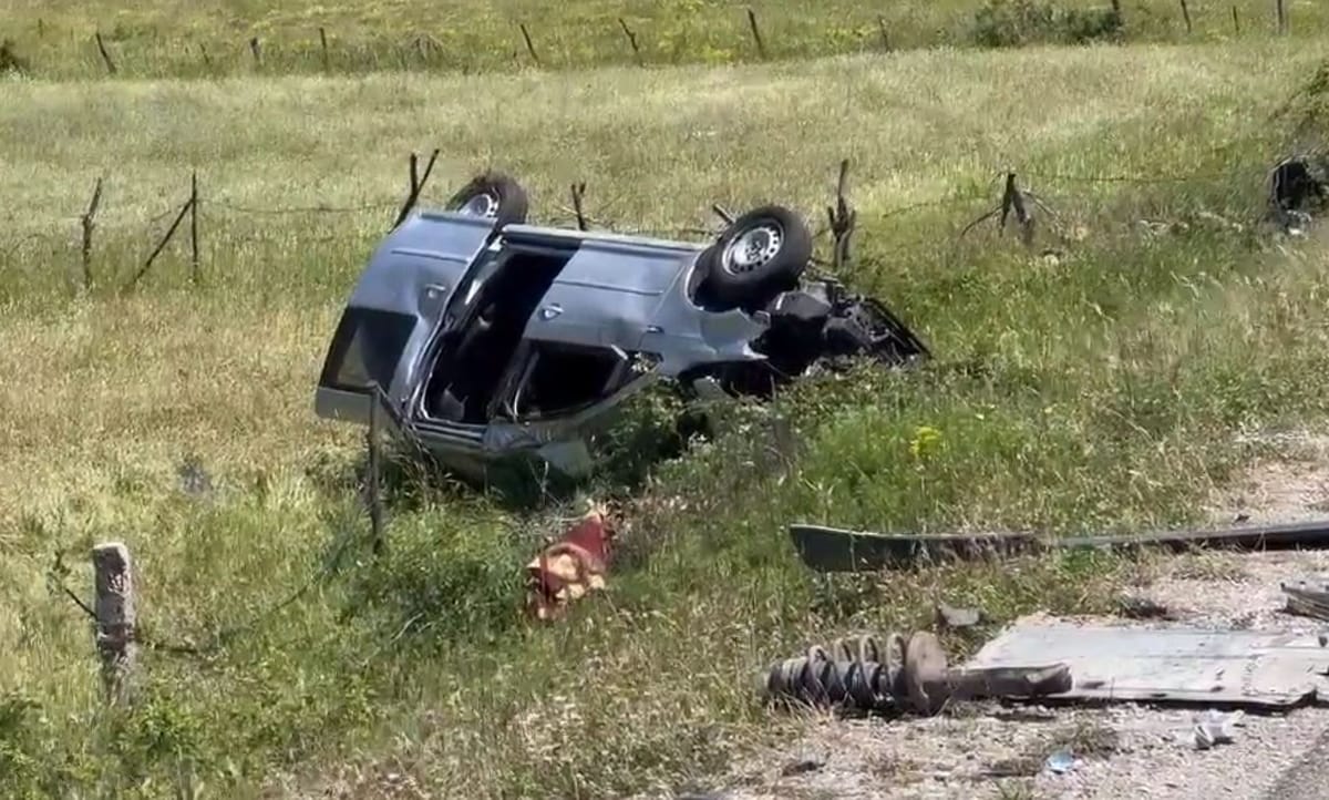 Aksident me dy të plagosur në Bulqizë