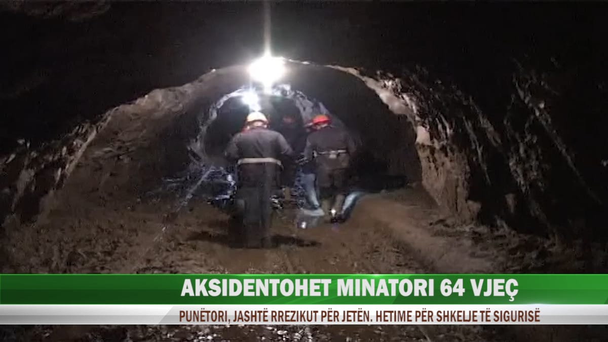 Aksident në një minierë në Martanesh, plagoset 64 vjeçari, jashtë rrezikut për jetën