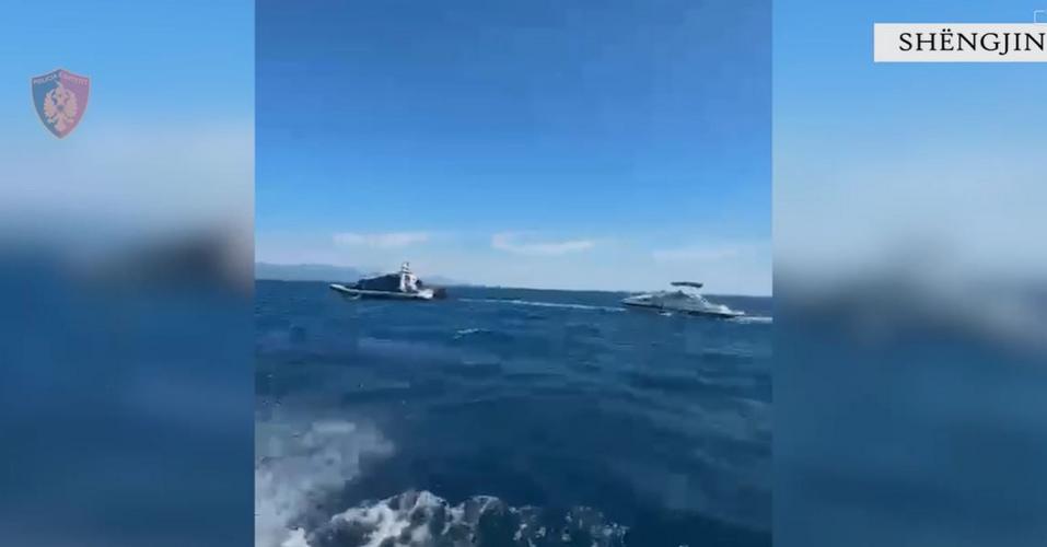 Rrezikuan jetën në det pas defektit të mjetit lundrues, policia Kufitare ndihmon dy turistët në Shëngjin