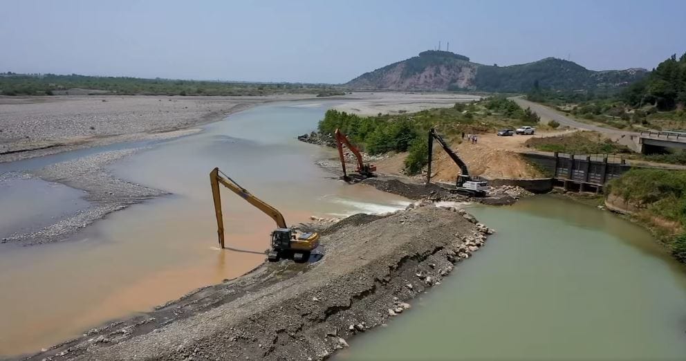 Rama: Finalizohet sistemi i ujitjes në lumin Mat, përfshin zonat e Kurbinit dhe Lezhës