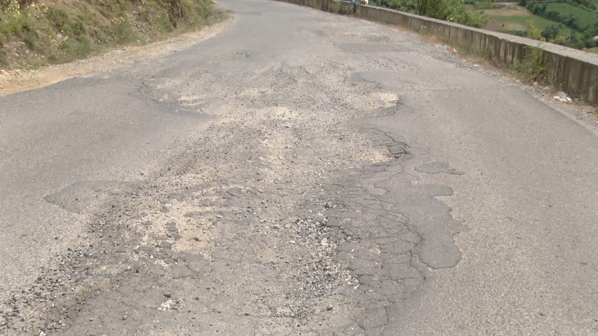 Rruga e Kloskatundit, totalisht e harruar