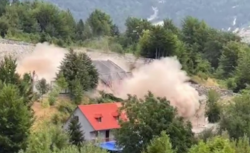 Shembet ndërtesa e fundit pa leje në Theth, përmbyllet operacioni 9-ditor i IKMT