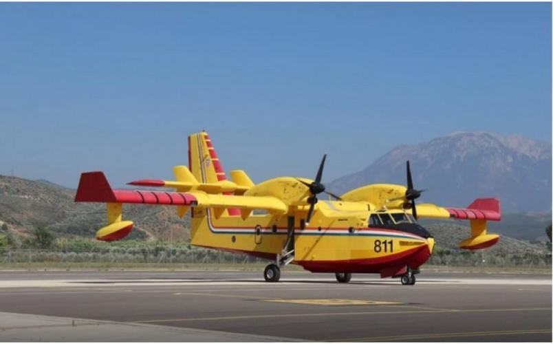 Shqipëria nuk ka asnjë avion zjarrfikës, ndonëse u premtuan të paktën dy