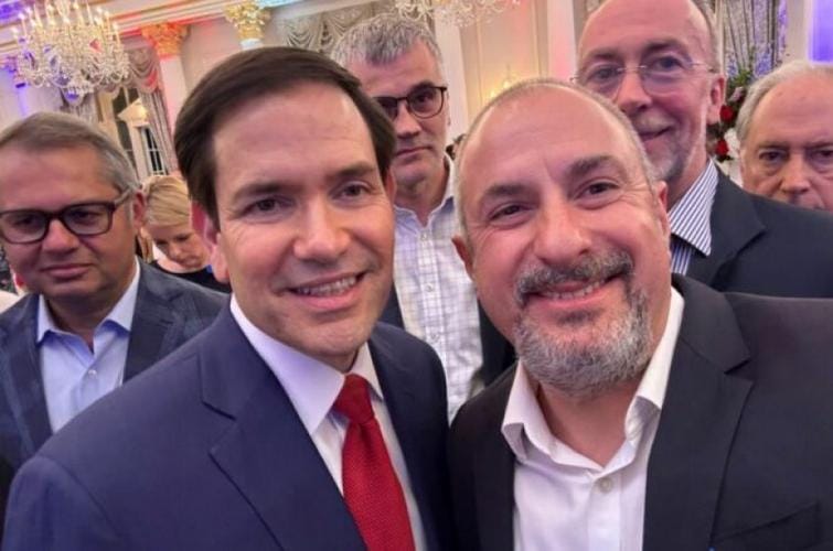 “Shqipëria, portë e Ballkanit për SHBA”/ Ambasadori i Shqipërisë në Uashington, Ervin Bushati: Marco Rubio do të vijë në Tiranë undefine