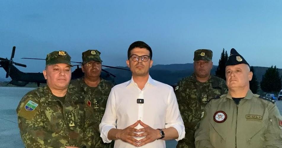 “Vlora dhe Dibra, zonat më të prekura nga zjarret”/ Vengu: 24 vatra mbeten aktive, ndërhyrja nga ajri vijon nesër