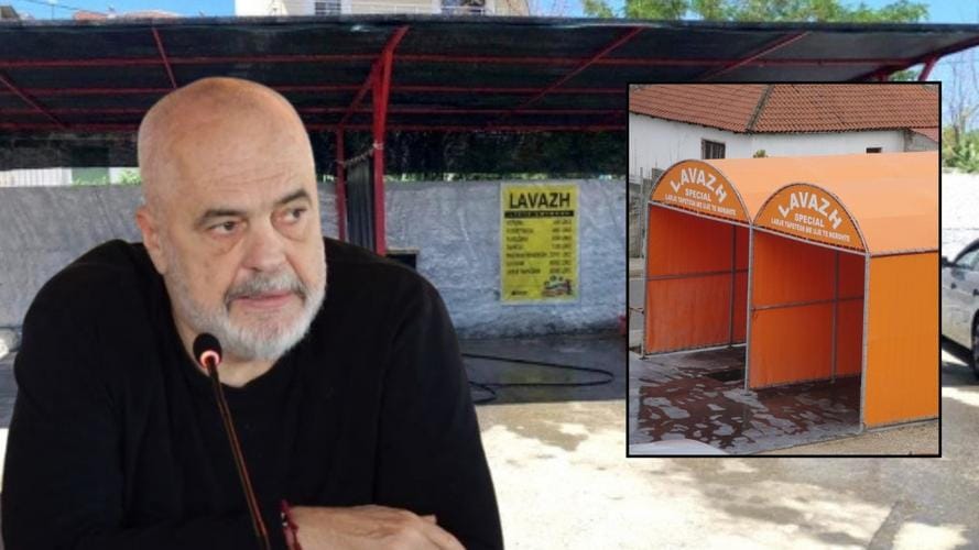 “Hiqini vetë para se të gjobiteni”, Rama publikon pamje nga lavazhet në trotuare: Çuna, respekte po e kuptoni që nuk ecën më kjo punë kës