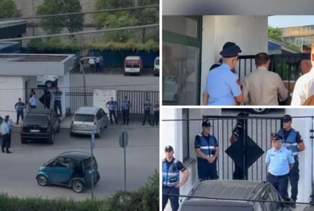 Reagon BIRN: Policia e Shtetit rrethon zyrat e News24, ndërpritet sinjali i televizionit informativ