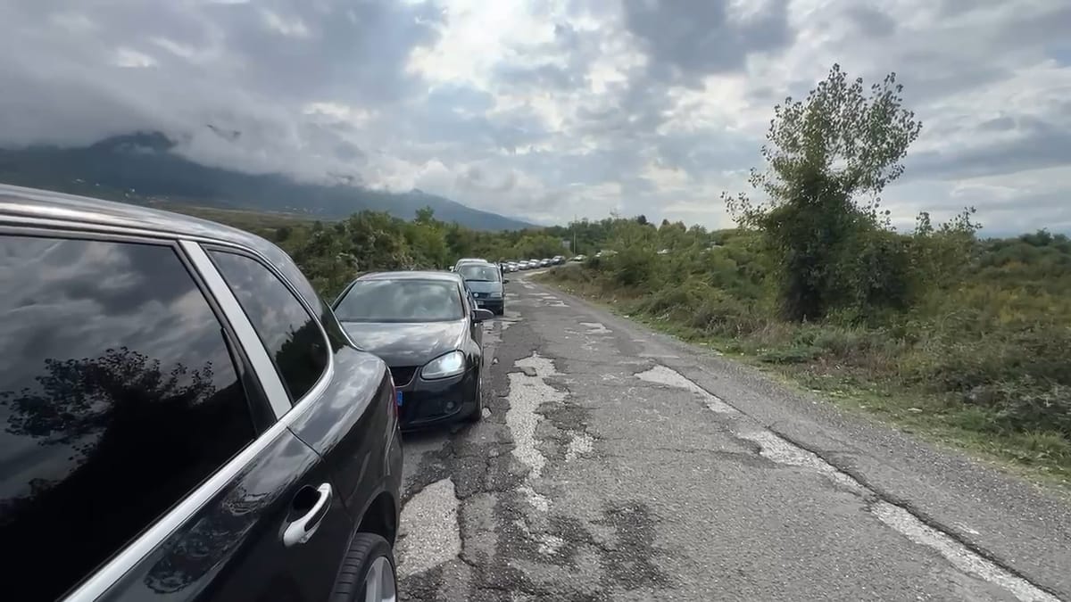 Dyndje drejt Maqedonisë së Veriut për tu furnizuar me karburant