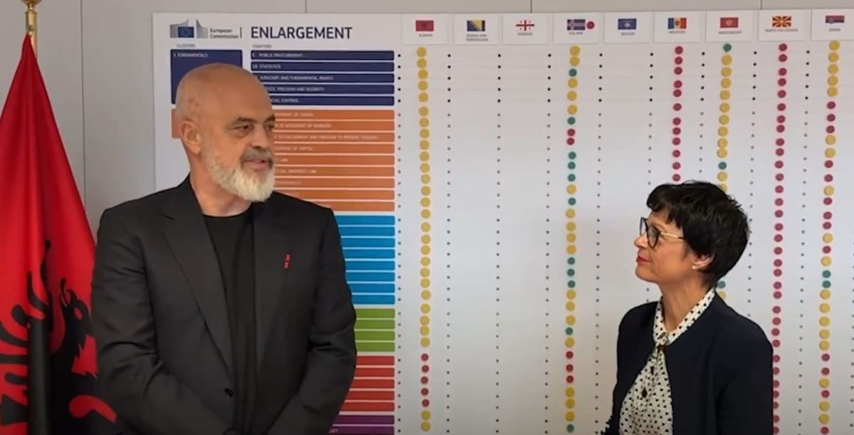 “Kanë mbetur edhe 5 kapituj për t’u hapur”, Rama: Urime ekipit negociator dhe të gjithë shqiptarëve