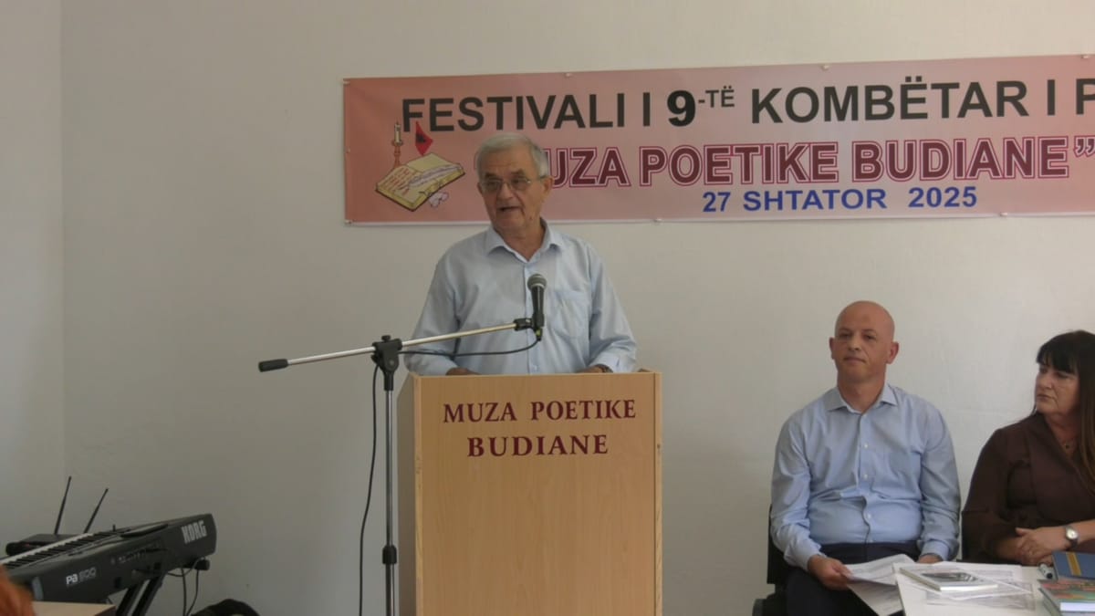 MAT / FESTIVALI I 9-TË KOMBËTAR “MUZA POETIKE BUDIANE”