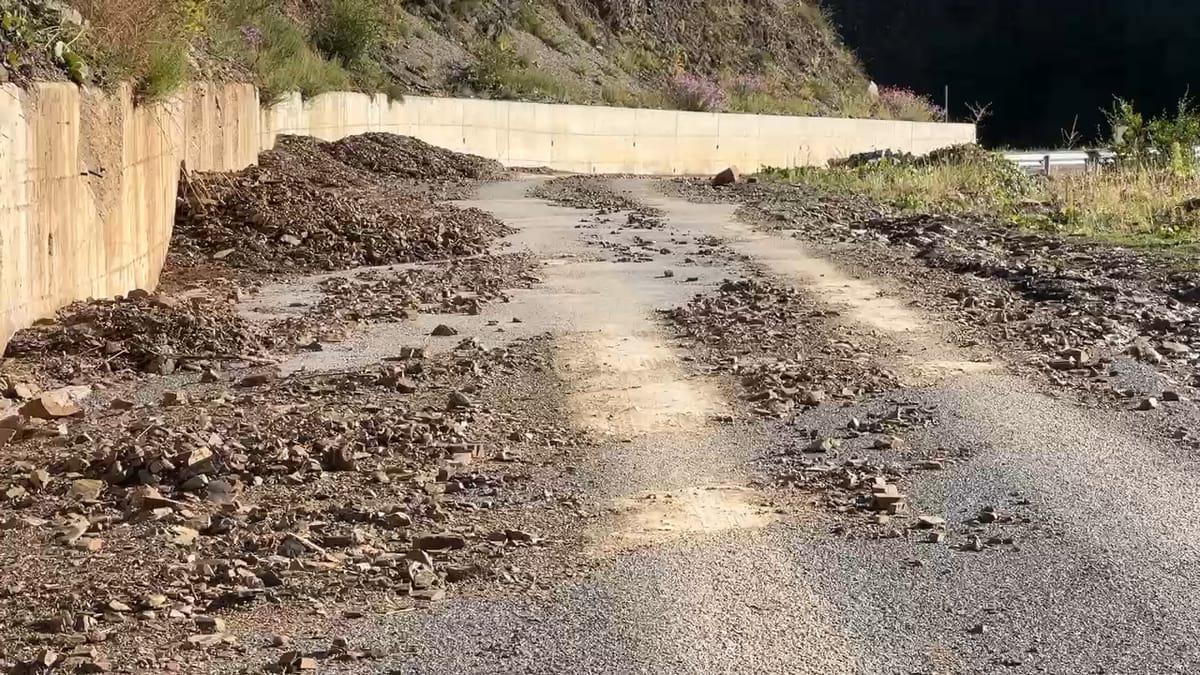 Shirat rëndojnë gjendjen e bypassit të Murrizit