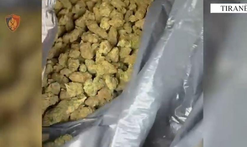 Drogë dhe armë gjahu pa leje, policia operacion në Nikël, arrestohen dy persona