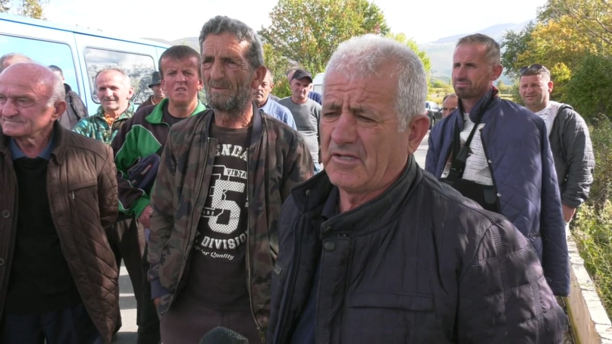 Përplasje mes banorëve të Kurdarisë dhe firmës “Doma”